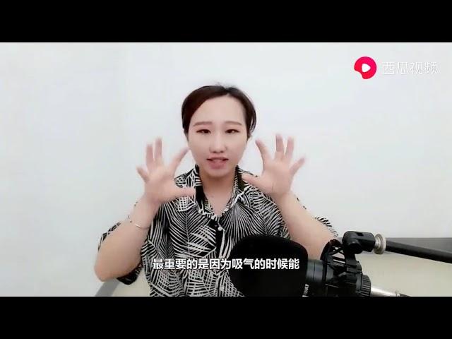 唱歌技巧初学者唱歌怎么练气，柴火天堂这道歌教你气息的运用