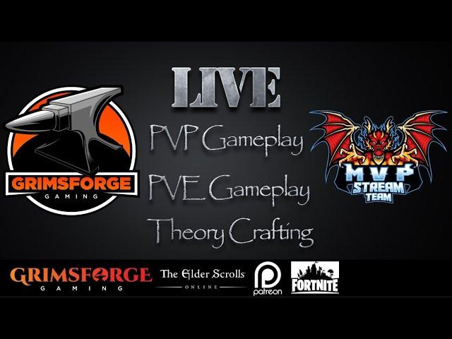 Grimsforge Gaming Live Stream - ESO