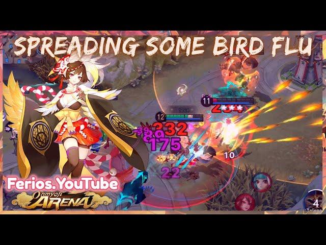 HOW IS HER WIN RATE SO LOW | Itsumade - Onmyoji Arena | Season 21