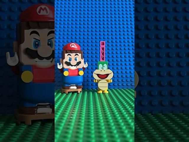 Lego Mario Vs Lemmy! #mario #animation #stopmotion #lego