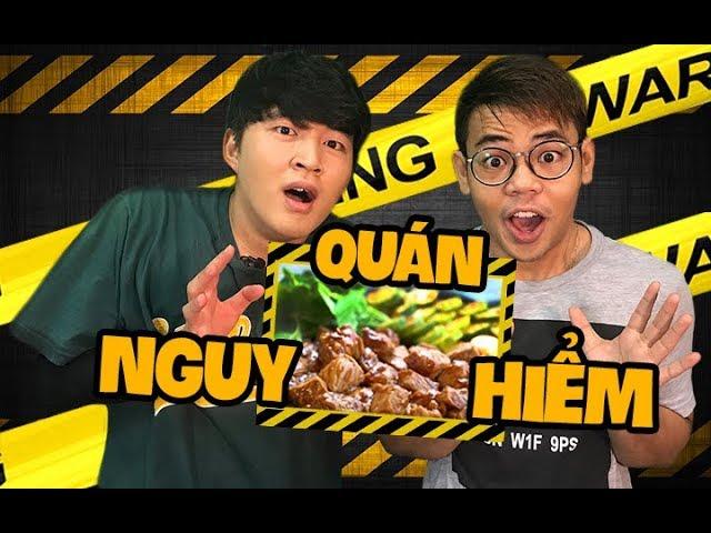 RỦ ANH OOPS BANANA ĐI NHẬU | ĂN THỬ MÓN BÒ LẠ | CHÁP CHÁP CÙNG WOOSSI