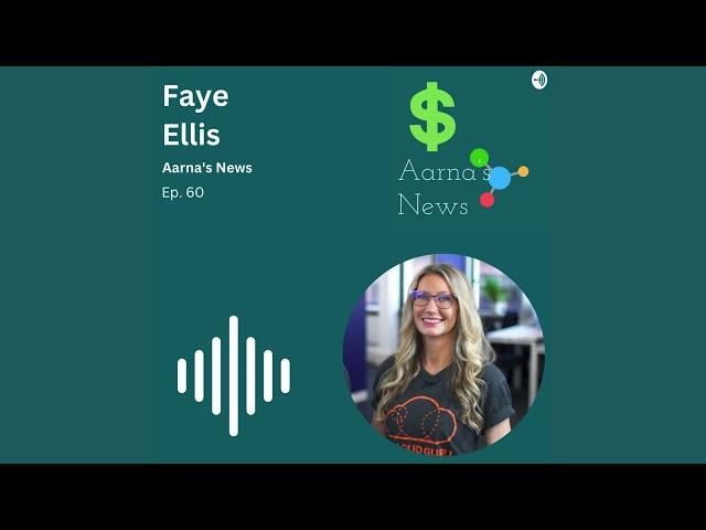 060 Faye Ellis: From English To A Cloud Computing Guru: Setting Goals and Finding Your Voice