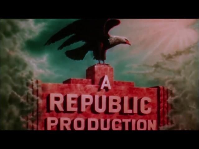 Republic Pictures logo (July 15, 1947) [in Trucolor!; RARE]