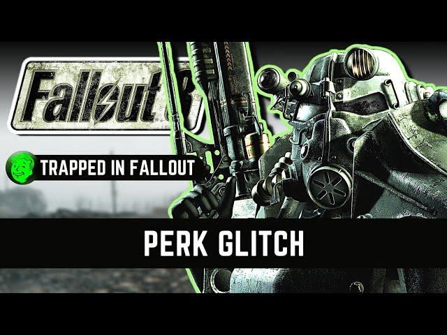 Get ANY Perk Early In Fallout 3 - Easy And Simple Glitch