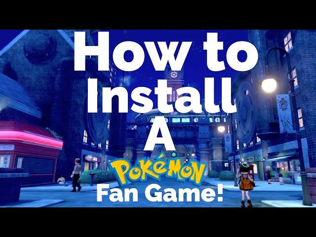 How to Install a Pokemon Fan Game CORRECTLY! (POKEMON BUSHIDO)