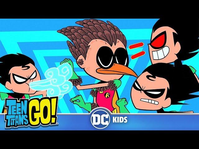 Teen Titans Go! Россия | Суперсилы: Робин | DC Kids