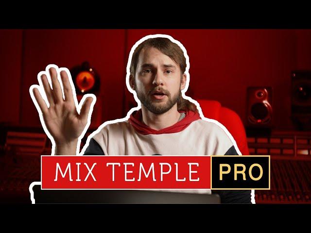 Studio One 5 - MixTemple PRO Workflow Tutorial!  (English)