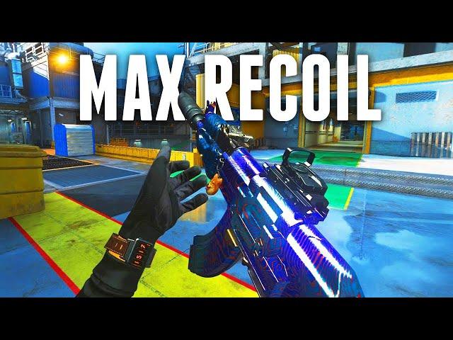 Max Recoil AK-47... this game was nuts