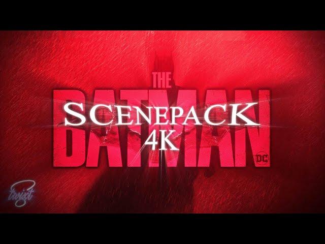 Batman (Robert Pattinson) | Smooth scenepack 4K