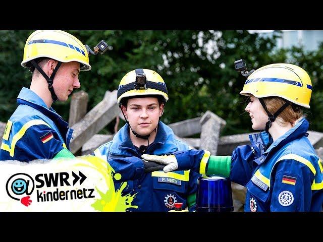 Stemmen, Ziehen, Tauchen - THW und DLRG (1) | Alarm - die jungen Retter 2018 | SWR Plus