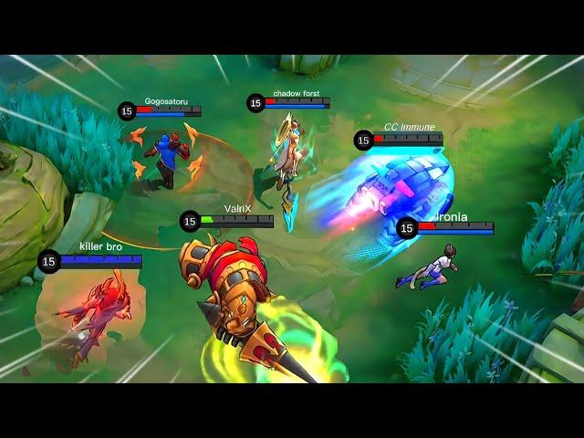 MOBILE LEGENDS WTF FUNNY MOMENTS 2024 COMPILATION | #71