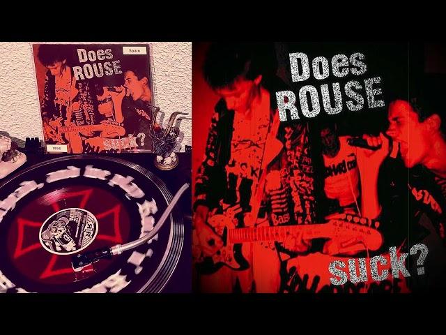 ROUSE - Does Rouse Suck? (Vinilo, 7", 45 RPM, Red Transparent) 1996