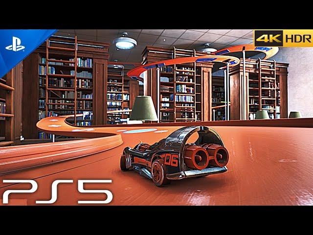 (PS5) Hot Wheels Unleashed Gameplay | [4K HDR 60 FPS]