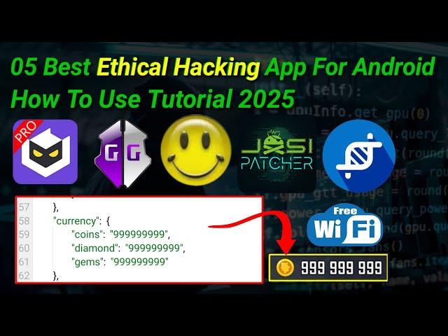 Top 05 Best Ethical Hecking Apps For Android 2025 || {You Should Know}