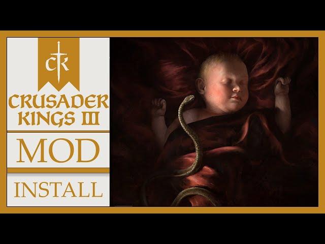 How To Install A Crusader Kings 3 Mod (Manually)