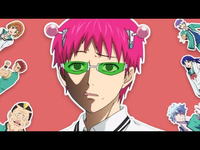 Saiki K is the Optimal Comedy Anime