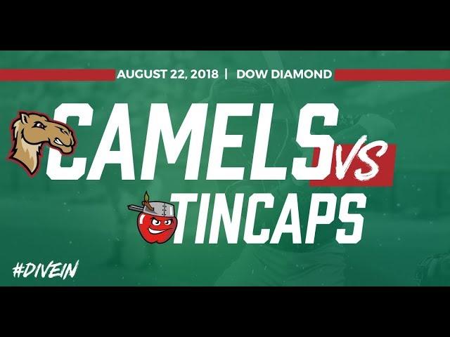 August 22, 2018 | Camels vs Tincaps