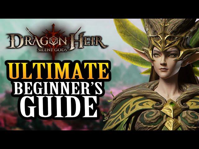 CBT2  BEGINNER Guide & Walkthrough for Dragonheir: Silent Gods