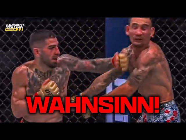 SPRACHLOS! ILIA TOPURIA VS MAX HOLLOWAY!! ICH GLAUBS NICHT!