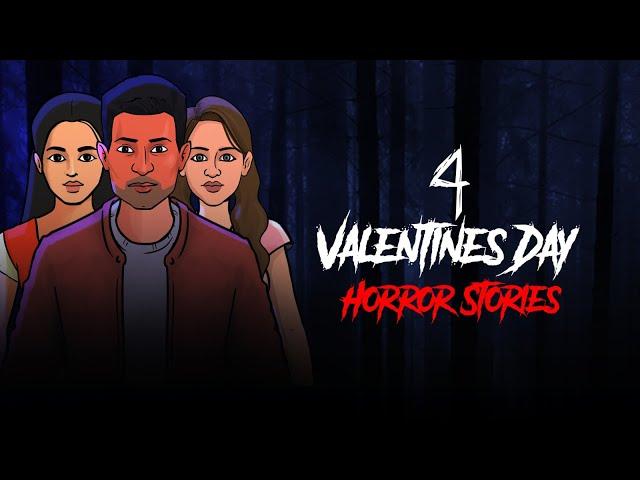 Valentines Day Horror Stories | Bhoot Ki Kahani | सच्ची कहानी | Horror Story in Hindi | KM 