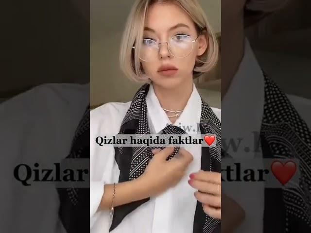 Qizlar haqida faktlar