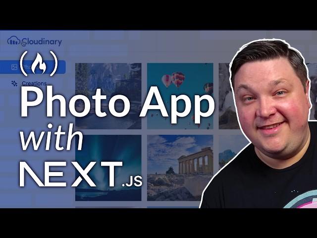 Build a Google Photos Clone with Next.js and Cloudinary – Tutorial