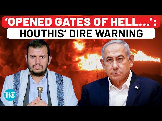 Houthis’ ‘Earthquake’ Warning For Netanyahu, Threatens To Strike These Israeli Targets | Watch