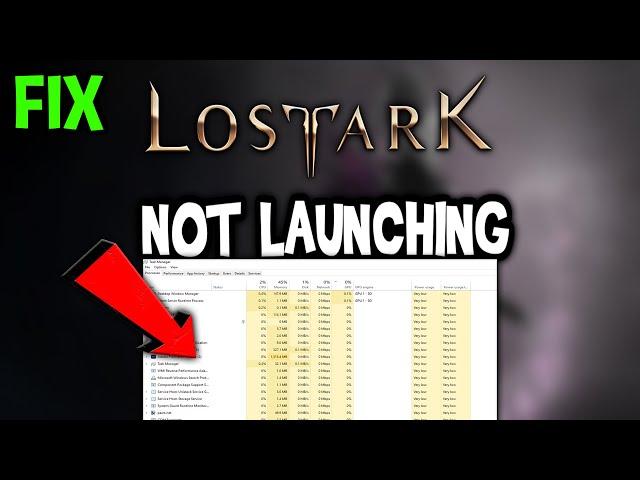 Lost Ark – Fix Not Launching – Complete Tutorial