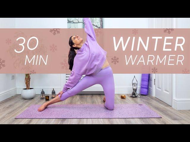 Winter Warmer - 30 Minute Heat Building Yoga Class - Sacred Lotus Yoga