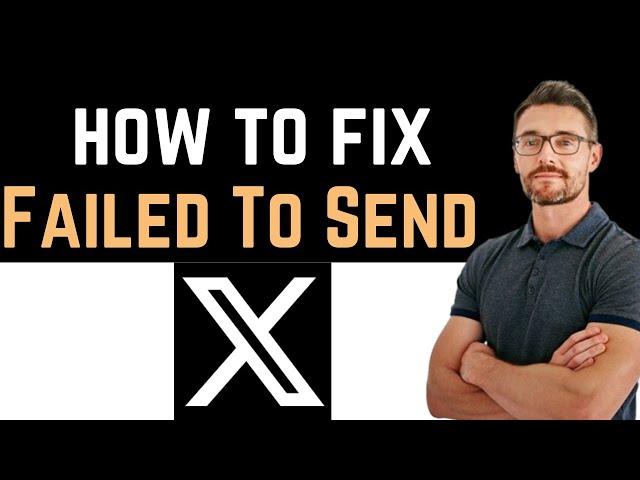  How To Fix Twitter App Failed To Send Tweet (Software Update)