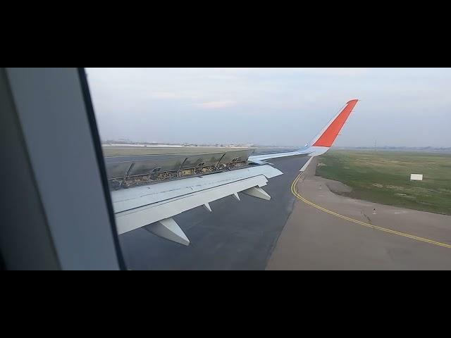 Посадка в аэропорт Ташкент А321