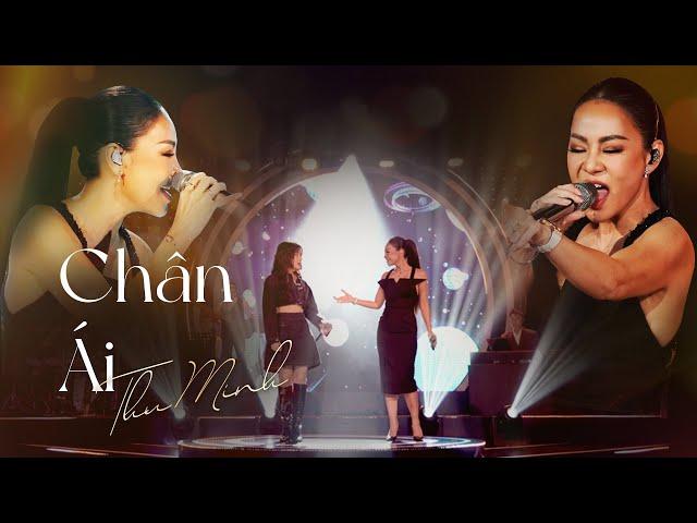 @ThuMinhSinger khuấy động sân khấu khi làm mới hit CHÂN ÁI của ORANGE | Live in #giaolothoigian