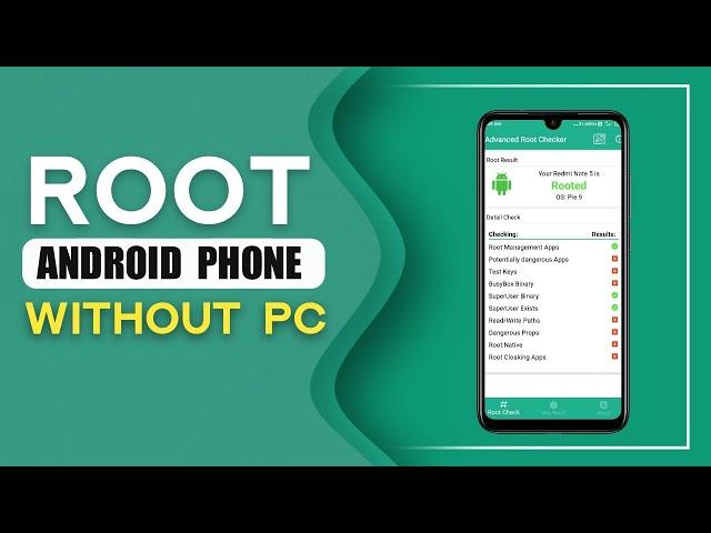 How to Root Android Phone without Computer in Hindi