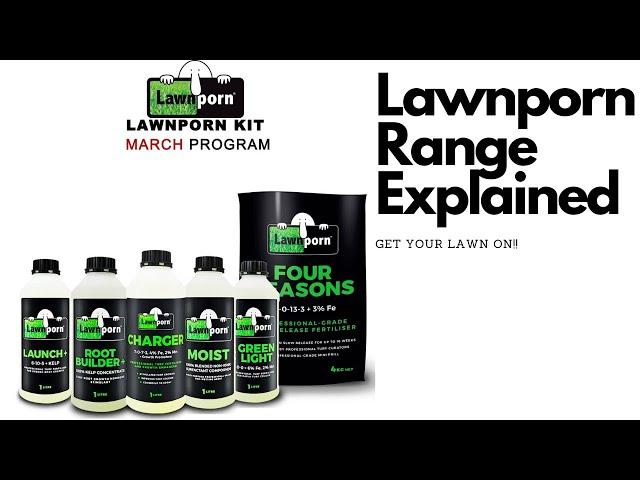 Lawnporn Range Explained