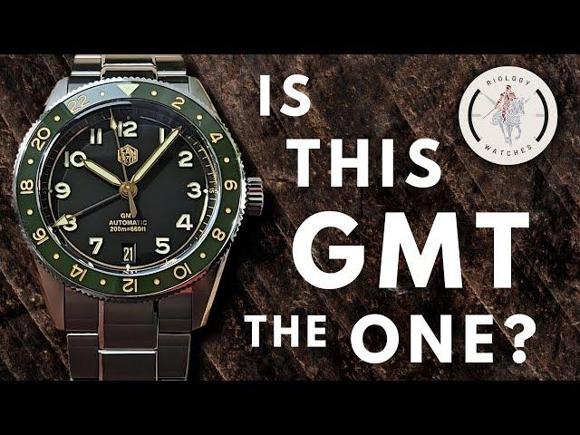 San Martin SN0140W REVIEW - Best GMT Watch Under $250?