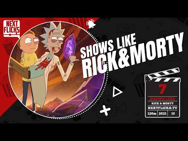 Shows Like Rick and Morty (That YOU Probably Haven't Seen)
