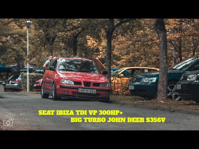 PROJECT RACING CAR @ SEAT IBIZA TDI VP ASV 110HP - TUNING 300HP+ FWD  - BIG TURBO S356V |VORY TDI