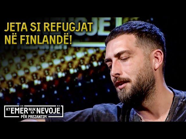 Alaudin Hamiti: Jeta si refugjat në Finlandë!