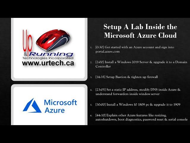 Azure Boot Camp - Create A Lab Environment From Scratch Inside Azure