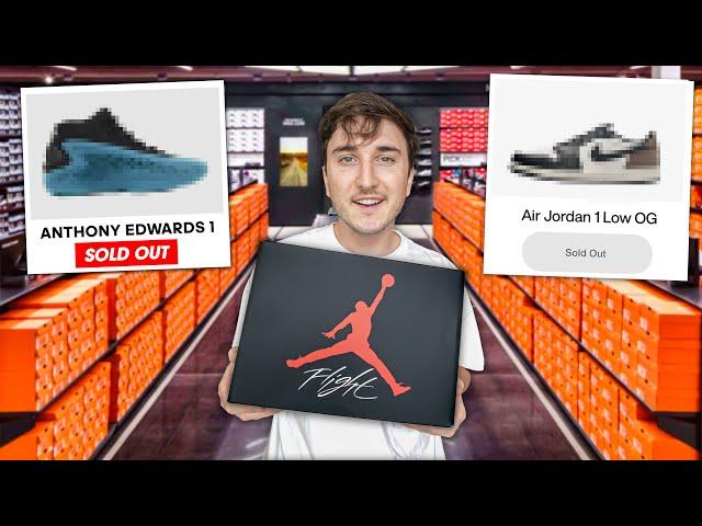 I Bought Every SOLD OUT Sneaker At The Outlets!