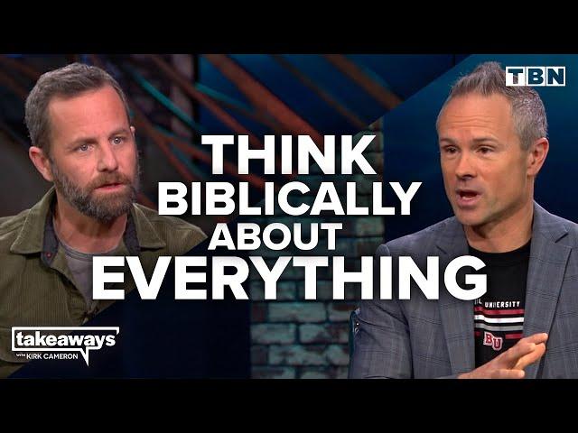 Sean McDowell: Processing Life Through a Biblical Worldview | Kirk Cameron on TBN