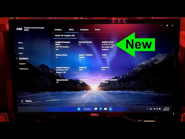 How to Update Intel Graphics Windows DCH Drivers Windows 11, 10