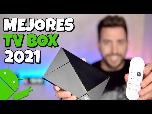 TOP 5 MEJORES TV BOX con AndroidTV / GoogleTV 2021