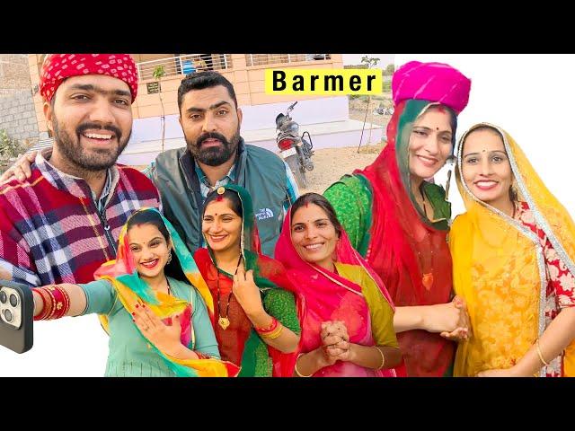 Barmer aa gaye  with Nimbaram & Laxmi , Neha singh and Jethi