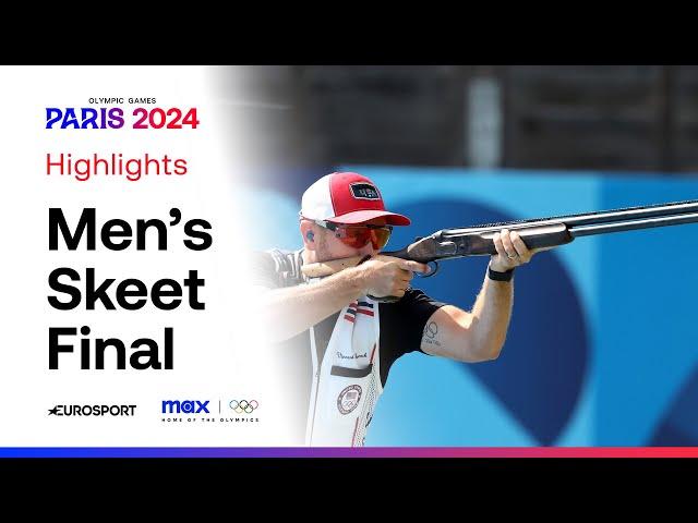 Hancock Makes History For USA!  | Men's Skeet Highlights | Paris 2024 Olympics | #Paris2024