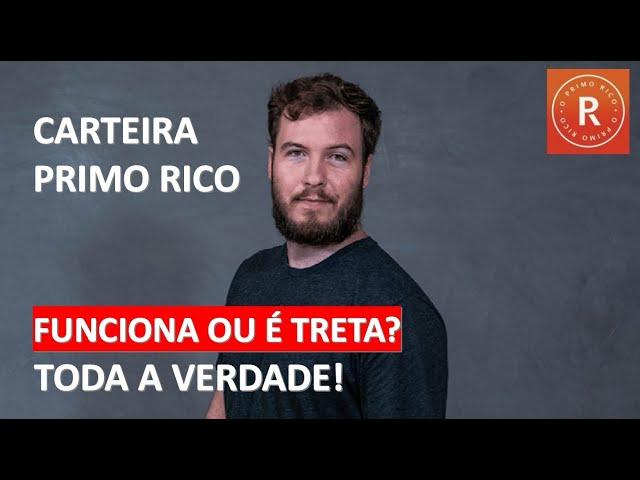 CARTEIRA O PRIMO RICO FRAUDE OU FUNCIONA?