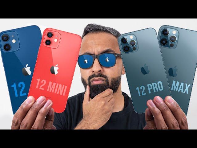 iPhone 12 vs 12 Pro vs 12 Pro Max - Which should you buy?