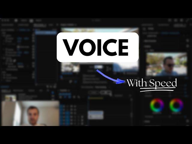 Premiere Pro: How To Speed Up Audio Without Changing Pitch