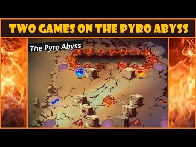 [Arena] Two Games on The Pyro Abyss