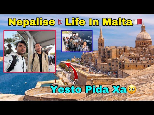 NepaleseLife In Malta . Yesto xa Pida Full vlogs ..